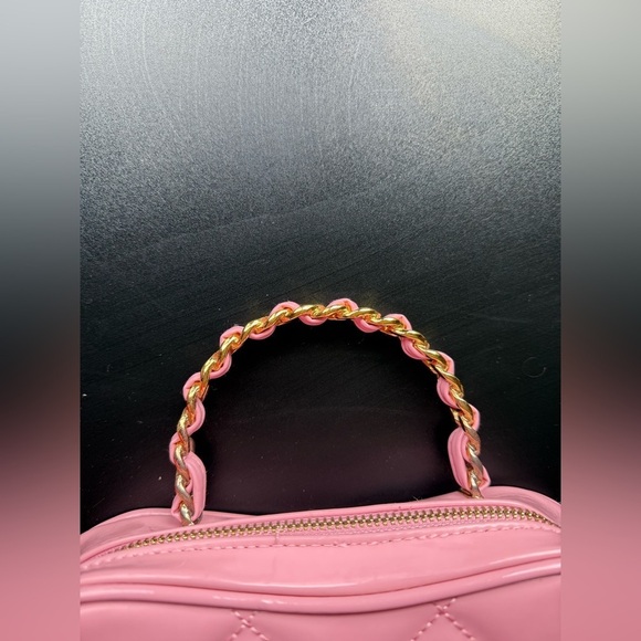 Truly Pink Quilted Heart Bag - Picture 4 of 8